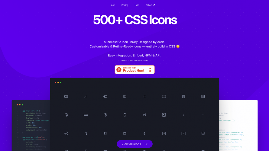 500種類以上のアイコンが無料で使えるcss Gg Webty Staff Blog