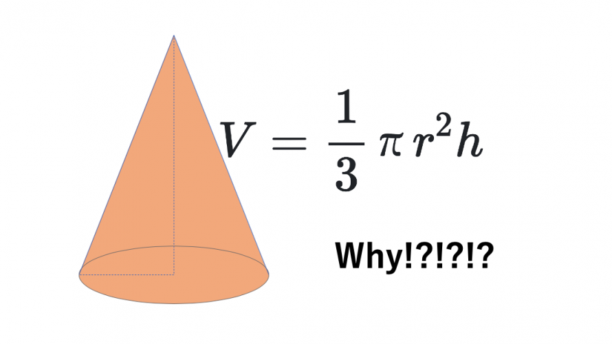 の 表面積 円錐 【中１数学】円柱の体積・表面積はどうやって求めるの？